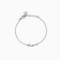 Bracciale Mabina Bambino Welcome Baby in Argento Diamante Lab Grown 533925J
